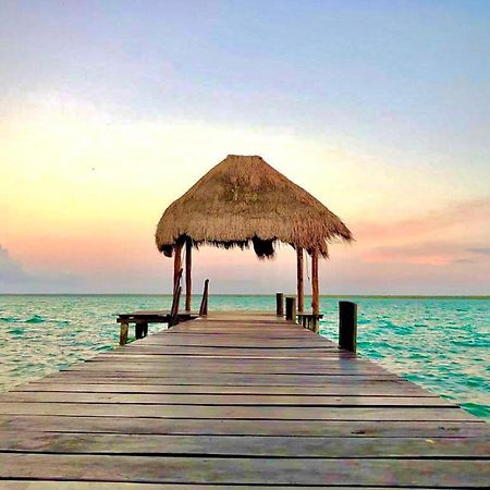Cabaña Sofía Bacalar Exterior foto