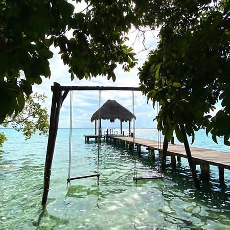 Cabaña Sofía Bacalar Exterior foto