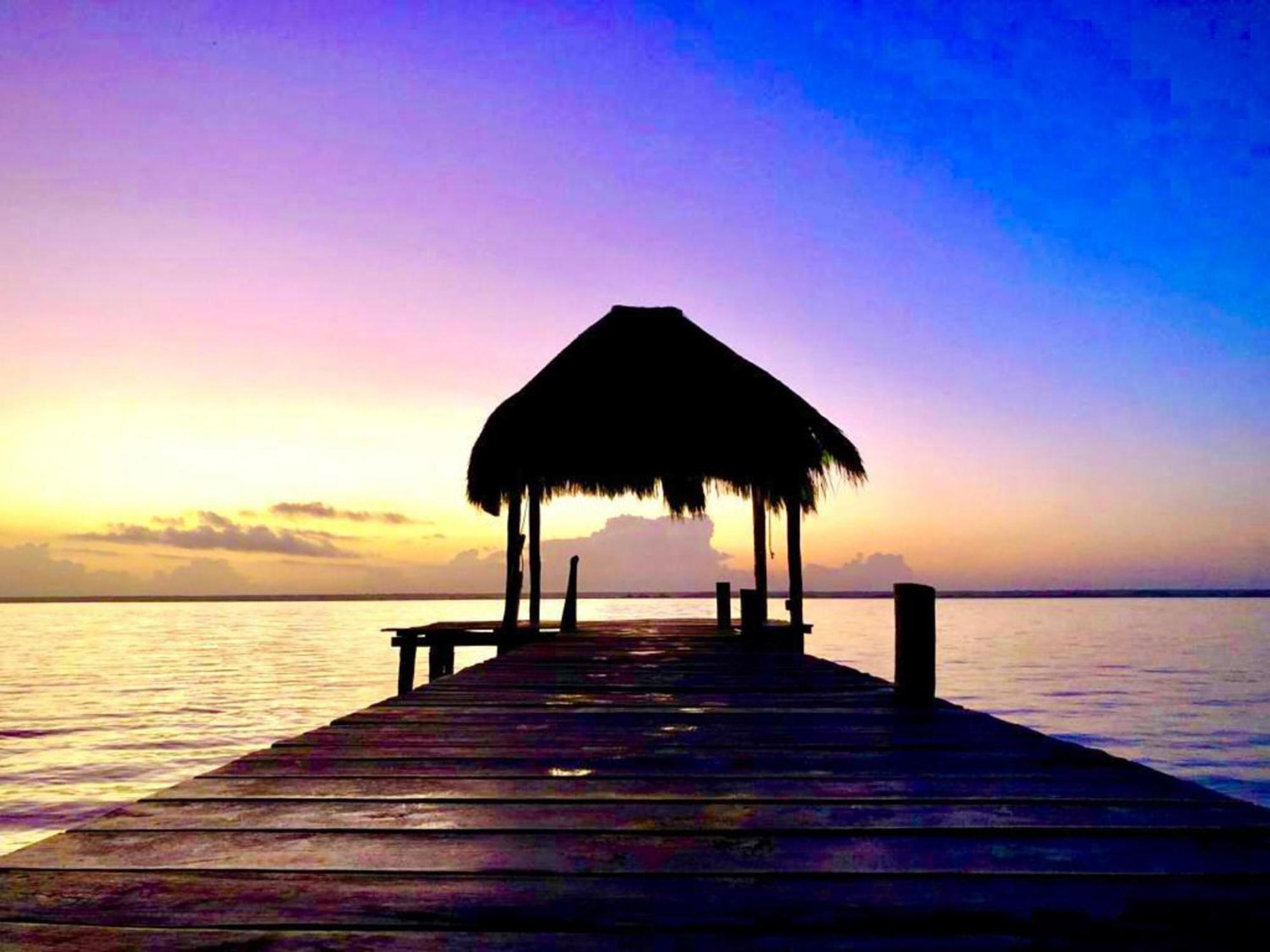 Cabaña Sofía Bacalar Exterior foto