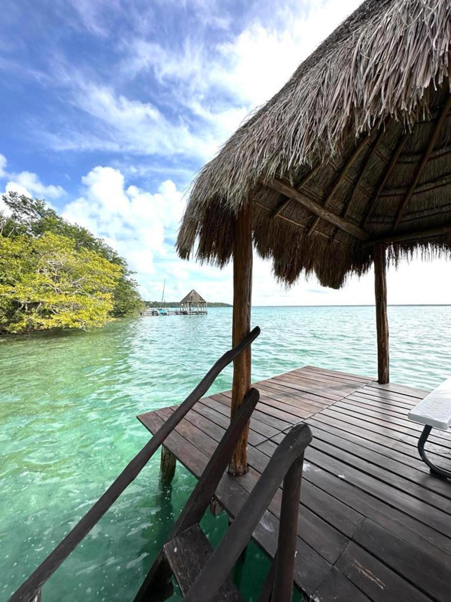 Cabaña Sofía Bacalar Exterior foto