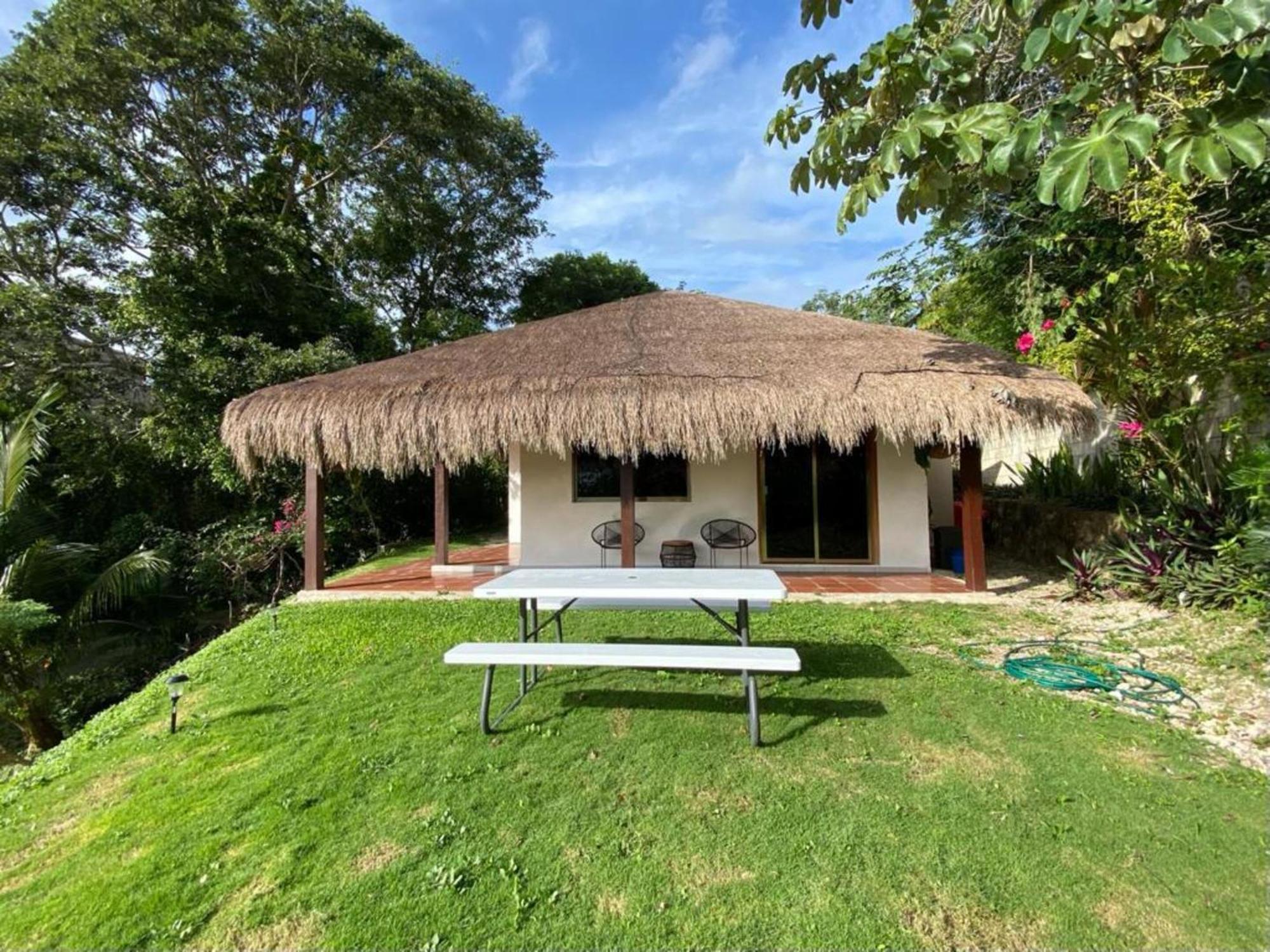 Cabaña Sofía Bacalar Exterior foto